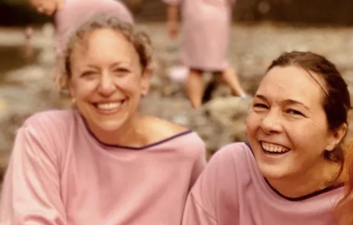 Julia Maeda & Lauren Scharf